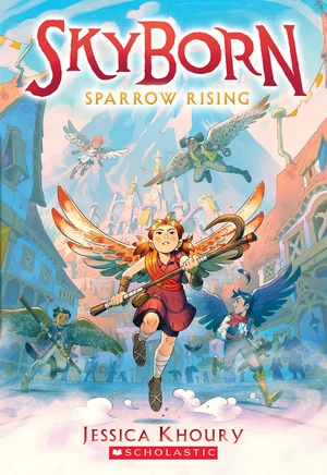 Sparrow Rising (Skyborn #1)