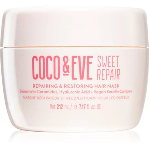 Coco & Eve Sweet Repair intenzívna maska pre posilnenie a lesk vlasov 212 ml