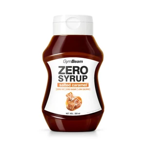 Gymbeam zero sirup slany karamel 350 ml