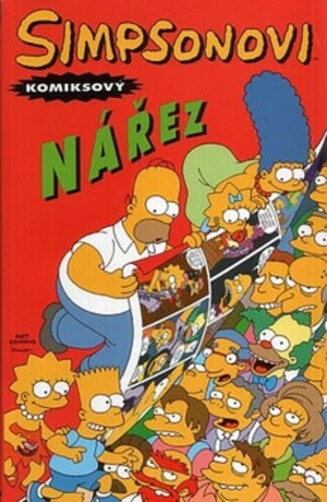 Simpsonovi Komiksový nářez - Matt Groening, Bill Morrison