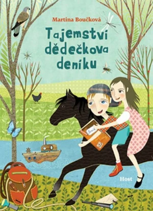 Tajemství dědečkova deníku - Martina Boučková