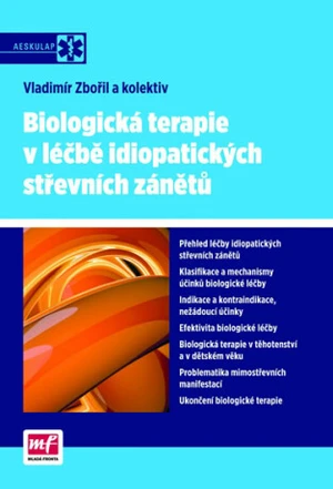 Biologická terapie v léčbě idiopatických střevních zánětů - Vladimír Zbořil