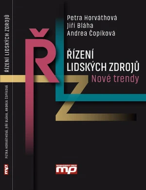 Řízení lidských zdrojů - Petra Horváthová, Jiří Bláha, Andrea Čopíková - e-kniha