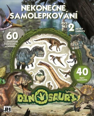 Nekonečné samolepkování - Dinosauři