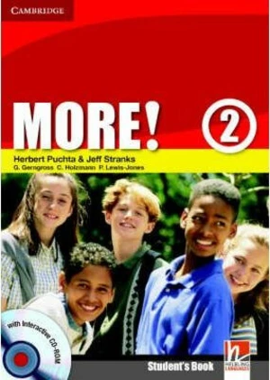 More! 2 Students Book - Herbert Puchta