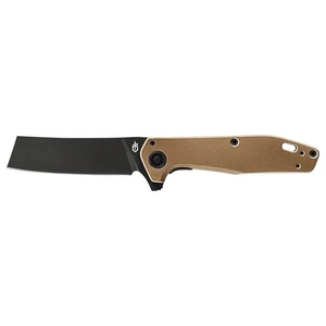 Zatvárací nôž fastball Cleaver Gerber® – Čierna, Coyote Brown (Farba: Coyote Brown, Varianta: Čierna)