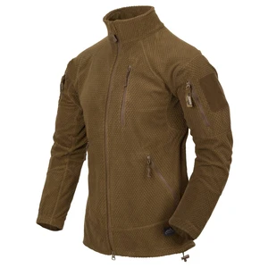 Fleecová mikina Alpha Tactical Helikon-Tex® - coyote (Farba: Coyote, Veľkosť: 3XL)