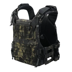 Nosič plátov K19 Agilite® – Multicam® Black (Farba: Multicam® Black)