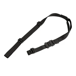 Dvojbodový popruh MS1® Sling Magpul® – Čierna (Farba: Čierna)