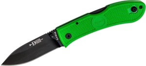 Zatvárací nôž KA-BAR® Dozier Folding Hunter – Čierna čepeľ, Zombie Green (Farba: Zombie Green, Varianta: Čierna čepeľ)