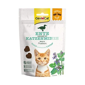 Gimcat Crunchysnacks Moriak s Catnipem 50g