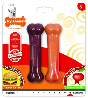 Nylabone Healthy Edibles Extreme Chew Multip Baleni S