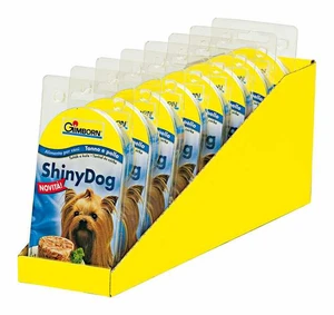 Shiny Dog Konzerva Kura+Tuniak 2x85g