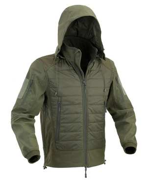 Bunda Defcon5® Urban Shell – Olive Green  (Farba: Olive Green , Veľkosť: XL)