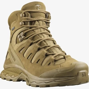 Topánky Quest 4D GTX Forces 2 EN Salomon® – Coyote Brown (Farba: Coyote Brown, Veľkosť: 3,5)