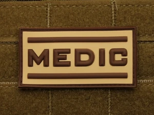 Nášivka JTG Medic (Farba: Čierna)