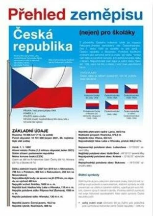 Česká republika Přehled zeměpisu (nejen) pro školáky Martin Kolář - Martin Kolář