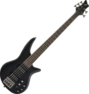 Jackson JS Series Spectra Bass JS3V IL Negru satinat