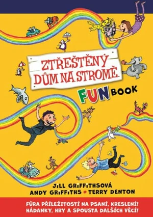 Ztřeštěný dům na stromě Fun Book - Andy Griffiths