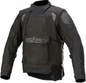 Alpinestars Halo Drystar Jacket Black/Black L Giacca in tessuto