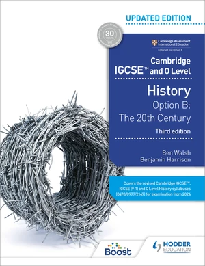 Cambridge IGCSE and O Level History 3rd Edition