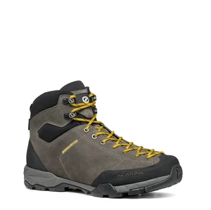 Scarpa Mojito Hike GTX EU 45, titanium/mustard Pánské trekové boty