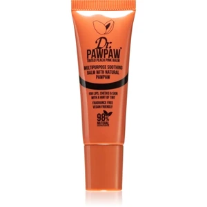 Dr. Pawpaw Peach Pink tónovací balzám na rty a tváře 10 ml