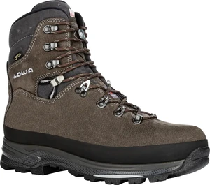 Zimná obuv Tibet Superwarm GTX LOWA® – Sivá / hnědá (Farba: Sivá / hnědá, Veľkosť: 47 (EU))