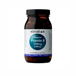 VIRIDIAN Vitamin E 330mg 400iu