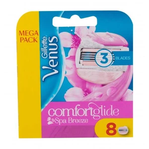 Gillette Venus ComfortGlide Spa Breeze 8 ks náhradné ostrie pre ženy