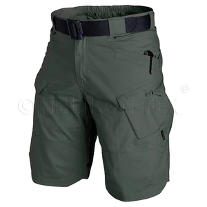 Helikon-Tex® Kraťasy Helikon URBAN TACTICAL Shorts rip-stop JUNGLE GREEN Velikost: S