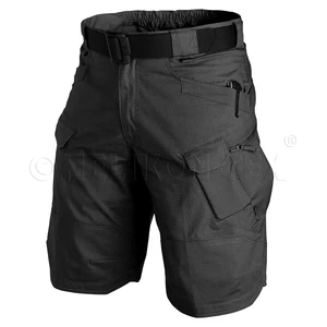 Helikon-Tex® Kraťasy Helikon URBAN TACTICAL Shorts rip-stop ČERNÉ Velikost: XL