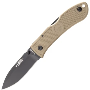 KA-BAR Dozier Folding Hunter Coyote Brown