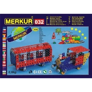 Merkur Stavebnice M 032 Železniční modely