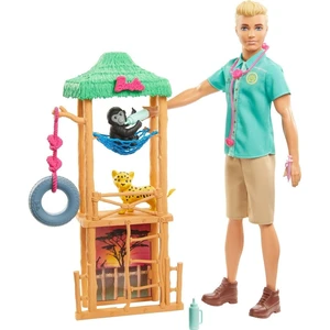 Mattel Barbie Ken a povolání herní set Ken veterinář