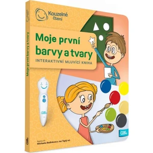 Albi Kúzelné čítanie Kniha Moje prvé farby a tvary SK