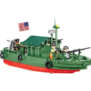 Cobi Vietnam War Patrol Boat River MK II 1:35