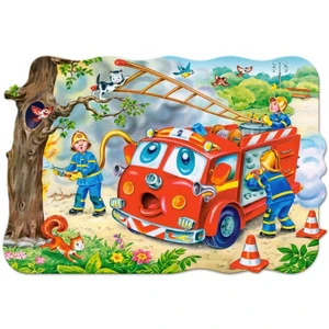 Castorland Puzzle 20 Maxi Hasičské auto