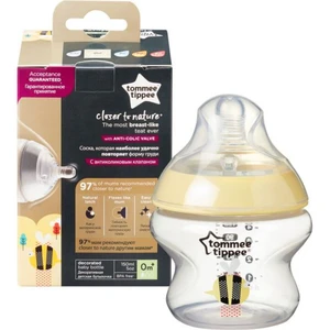 Tommee Tippee Kojenecká láhev C2N potisk 150 ml