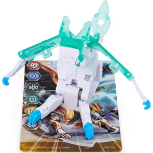 Bakugan Geogan Základní balení S3 Hyenix bílo-zelený