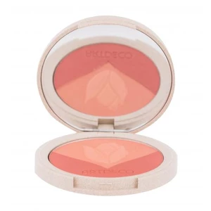 Artdeco Green Couture Natural Trio Blush 9 g lícenka pre ženy 3 Peach Perfect