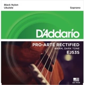 D'addario Ej53s Struny Do Ukulele Sopranowego