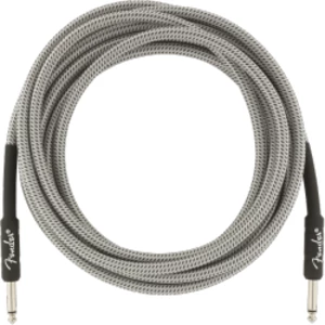 Fender Professional 25 Inst Cable Wht Twd