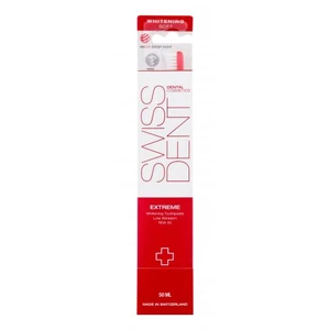 Swissdent Extreme Whitening darčeková kazeta 50ml Extreme Whitening Toothpaste + Whitening Soft Toothbrush unisex