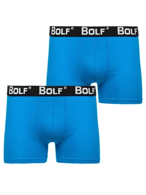 Boxeri albaștri Bolf 0953-2P 2 PACK