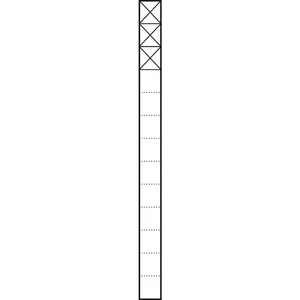 Siedle 200023972-00 príslušenstvo pre domové telefóny    biela