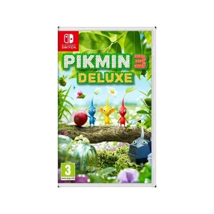 Hra Nintendo SWITCH Pikmin 3 Deluxe (NSS527) hra • pre Nintendo Switch • anglická lokalizácia • odporúčaný vek od 3 rokov • žáner: akčný, adventúra