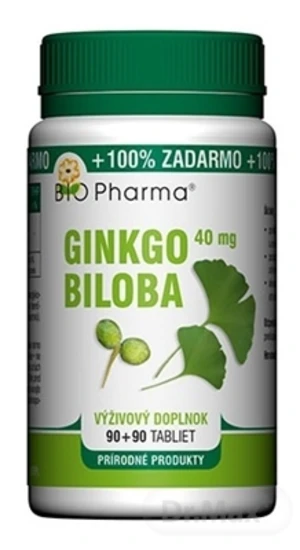 BIO Pharma Ginkgo biloba 40 mg