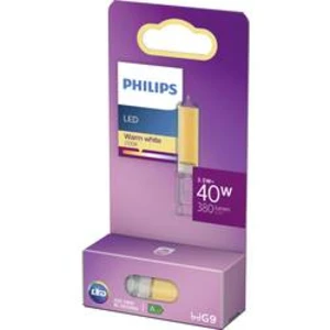 LED žárovka Philips Lighting 871951430375100 230 V, G9, 3.5 W = 40 W, teplá bílá, speciální tvar, 1 ks