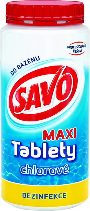 Savo bazén chlór tablety MAXI